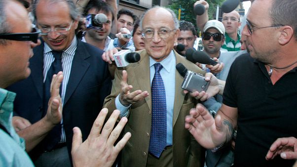 Italian magistrate who led "Clean Hands" graft probes dies Italian magistrate who led "Clean Hands" graft probes dies