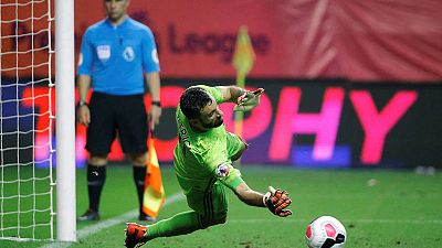 Patricio denies Manchester City as Wolves win Asia Trophy Patricio denies Manchester City as Wolves win Asia Trophy