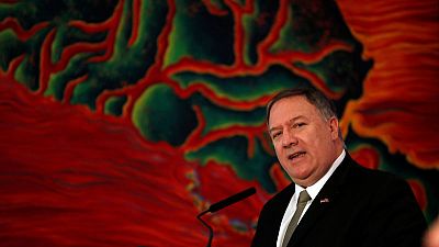 Pompeo expresses disappointment over Turkey's acquisition of Russian missiles Pompeo expresses disappointment over Turkey's acquisition of Russian missiles