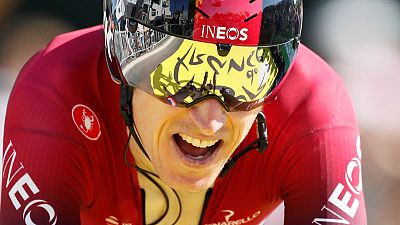 Cycling - Thomas fails to hit top form in Tour's first mountain test Cycling - Thomas fails to hit top form in Tour's first mountain test