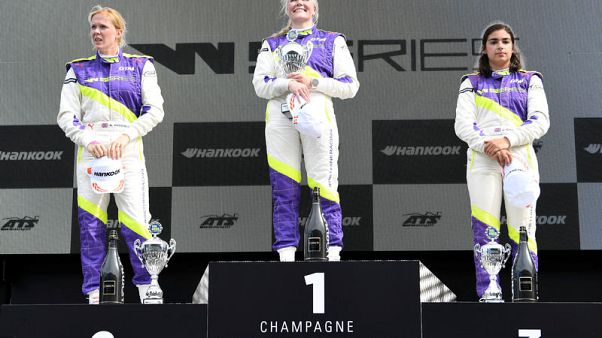 Motor racing - W Series title battle goes down to the wire at Brands Hatch Motor racing - W Series title battle goes down to the wire at Brands Hatch