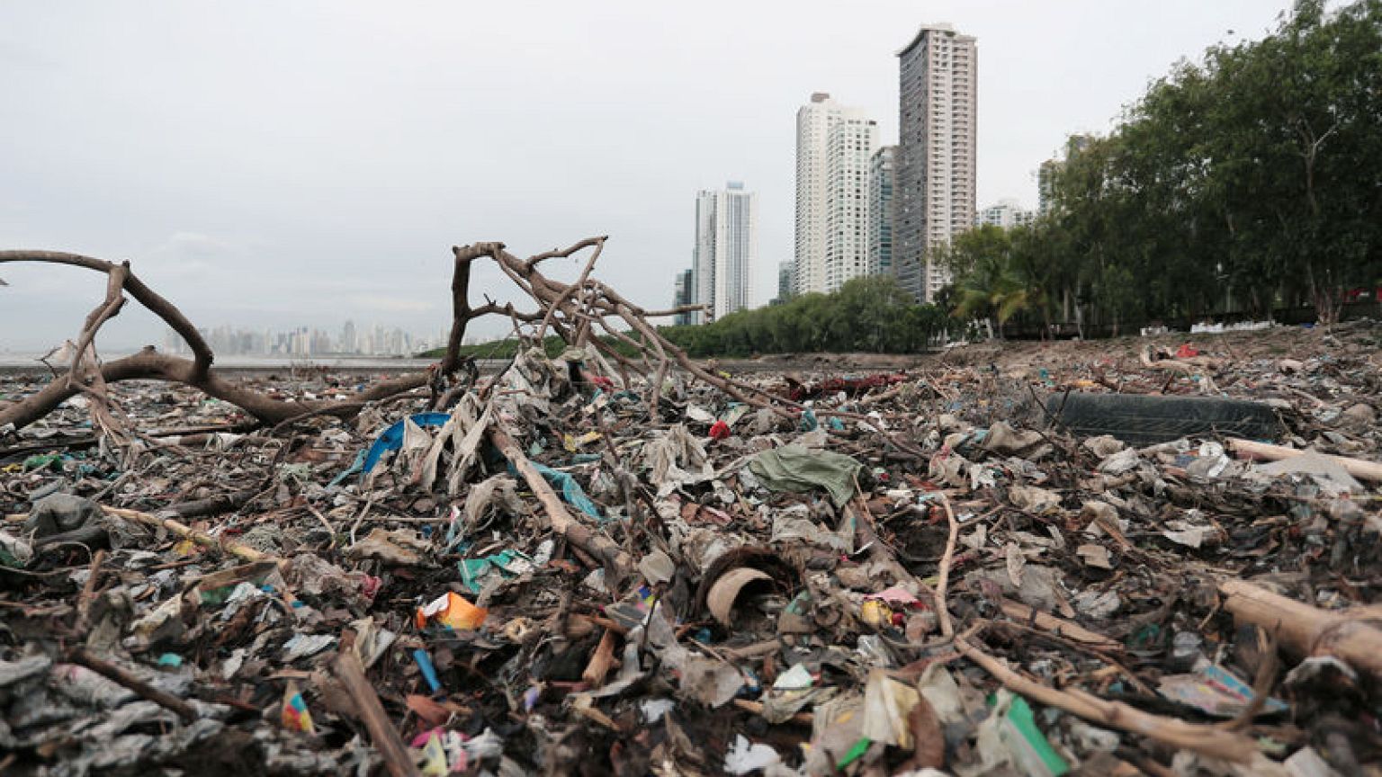 Panama becomes first Central American nation to ban plastic bags