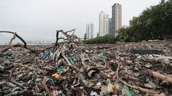 Panama becomes first Central American nation to ban plastic bags Panama becomes first Central American nation to ban plastic bags