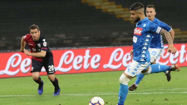 Insigne, è la mia squadra più forte Insigne, è la mia squadra più forte