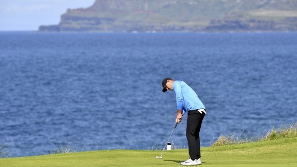 Koepka welcomes wild Open weather forecast for final round Koepka welcomes wild Open weather forecast for final round