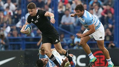 All Blacks deny Pumas first win with tight 20-16 victory All Blacks deny Pumas first win with tight 20-16 victory