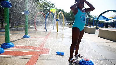 Massive heat wave bakes central, eastern U.S., with sweaty night ahead Massive heat wave bakes central, eastern U.S., with sweaty night ahead