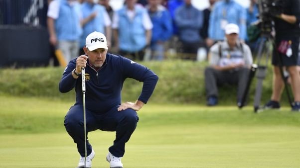 Westwood left trailing after blistering start Westwood left trailing after blistering start