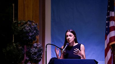 Trump relished rally chant, Ocasio-Cortez tells constituents in Queens Trump relished rally chant, Ocasio-Cortez tells constituents in Queens