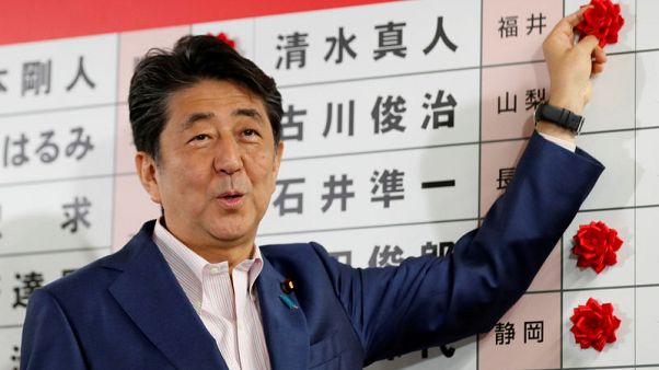 Japan S Pro Constitution Reform Forces Fall Short Of 2 3 Upper