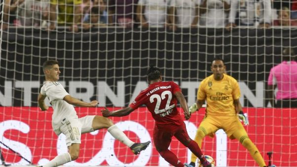 Bayern beat Real 3-1 in Texas as clubs unveil new signings Bayern beat Real 3-1 in Texas as clubs unveil new signings