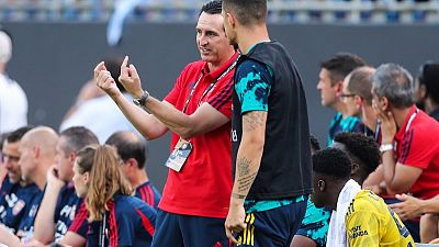 Emery happy to be patient in transfer market Emery happy to be patient in transfer market