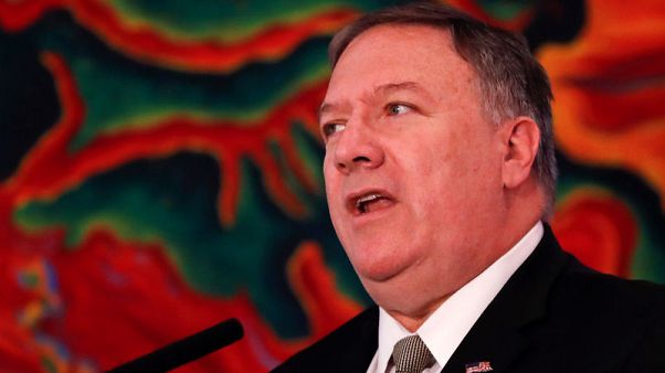 Pompeo to meet with Mexico's foreign minister to discuss immigration, trade Pompeo to meet with Mexico's foreign minister to discuss immigration, trade