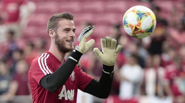 De Gea rinnoverà con Utd, 6 anni 130 mln De Gea rinnoverà con Utd, 6 anni 130 mln