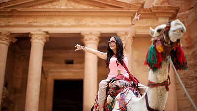 مقابلة-الأردن يتوقع ارتفاع أعداد السياح مع تزايد الرحلات