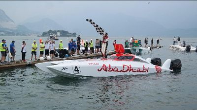 Abu Dhabi vince Gara 1 Stresa Grand Prix Abu Dhabi vince Gara 1 Stresa Grand Prix