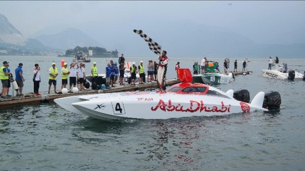 Abu Dhabi vince Gara 1 Stresa Grand Prix Abu Dhabi vince Gara 1 Stresa Grand Prix