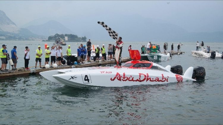 Abu Dhabi vince Gara 1 Stresa Grand Prix