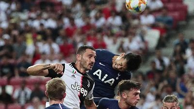 Icc: Juventus-Tottenham 2-3