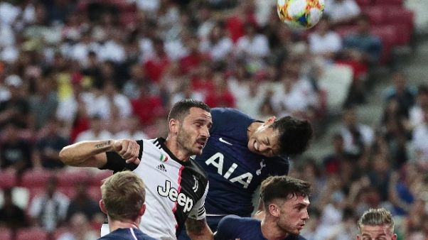 Icc: Juventus-Tottenham 2-3 Icc: Juventus-Tottenham 2-3