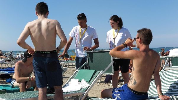 Missioni spiagge, evangelizzare turisti Missioni spiagge, evangelizzare turisti