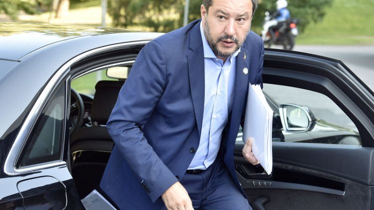 Sink-or-swim showdown beckons for Italy's fractious coalition