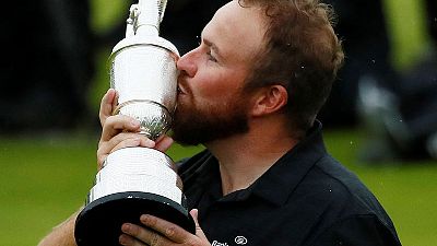 Irishman Lowry wins British Open at Royal Portrush Irishman Lowry wins British Open at Royal Portrush