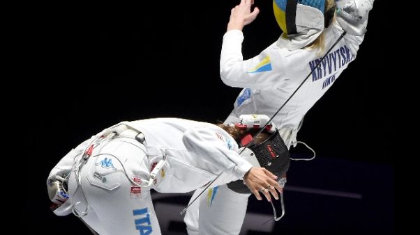 Mondiali scherma: doppio bronzo Italia Mondiali scherma: doppio bronzo Italia