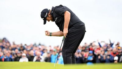 Golf: Lowry vince The Open