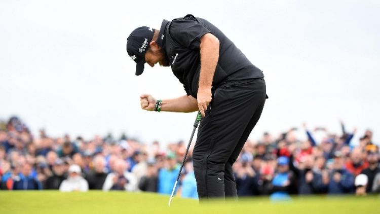 Golf: Lowry vince The Open