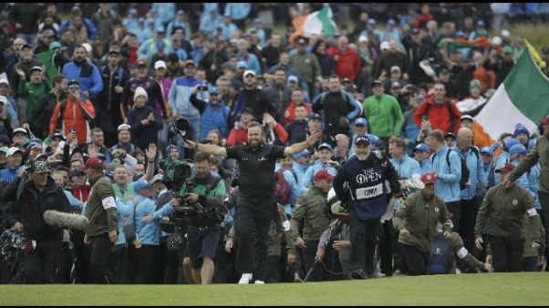 The Open: Molinari omaggia Lowry The Open: Molinari omaggia Lowry
