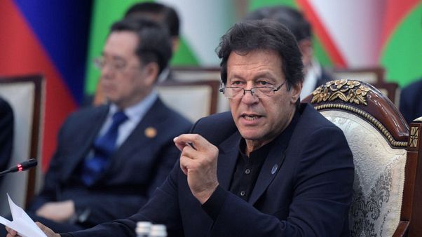 U.S. to press Pakistan PM on Afghan peace, terrorism crackdown U.S. to press Pakistan PM on Afghan peace, terrorism crackdown