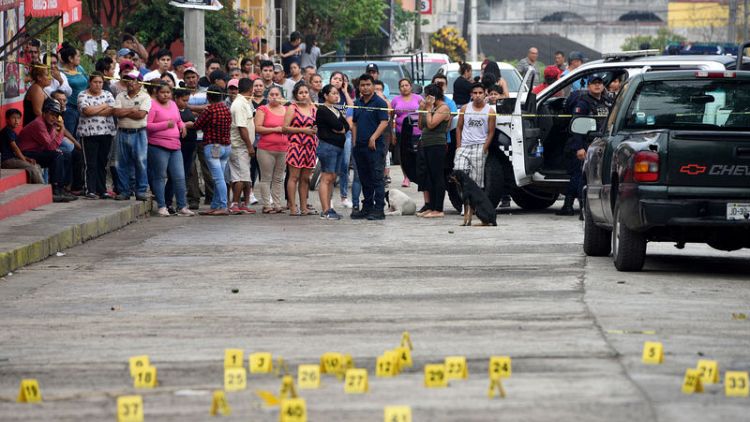 Murders in Mexico surge to record in first half of 2019