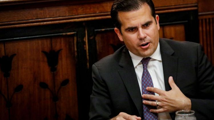 Puerto Rico governor says will not seek re-election, but refuses to resign over chats