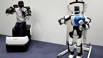 Toyota fetches new way to use AI, self-drive tech in Tokyo Games Toyota fetches new way to use AI, self-drive tech in Tokyo Games