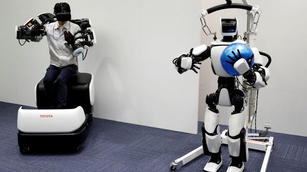 Toyota fetches new way to use AI, self-drive tech in Tokyo Games Toyota fetches new way to use AI, self-drive tech in Tokyo Games
