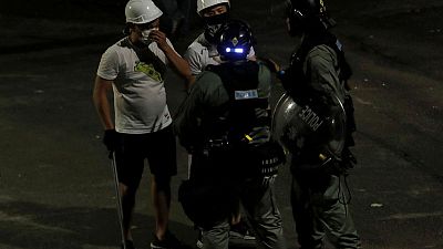 Hong Kong police criticised over failure to stop attacks on protesters Hong Kong police criticised over failure to stop attacks on protesters