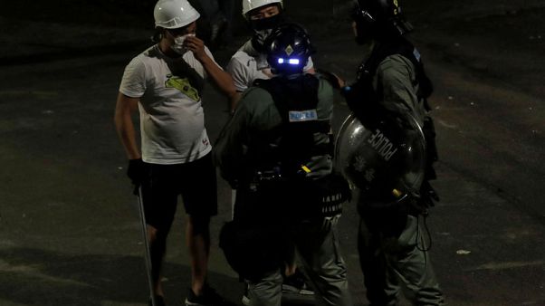Hong Kong police criticised over failure to stop attacks on protesters Hong Kong police criticised over failure to stop attacks on protesters