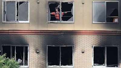 Smoke spread so fast at animation firm victims couldn't open rooftop door Smoke spread so fast at animation firm victims couldn't open rooftop door