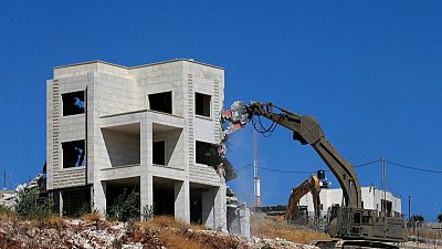 Israel demolishes Palestinian homes near West Bank barrier Israel demolishes Palestinian homes near West Bank barrier