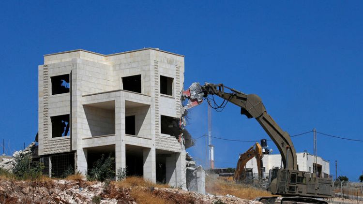 Israel demolishes Palestinian homes near West Bank barrier