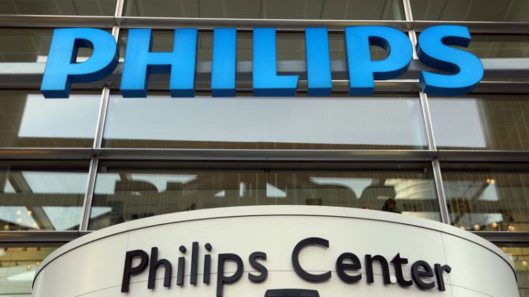 Philips second-quarter results top estimates as growth picks up