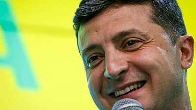 Ukraine president on course for unprecedented majority after election win Ukraine president on course for unprecedented majority after election win