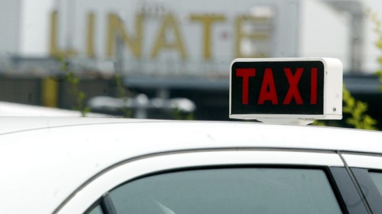 Linate, partono i taxi condivisi