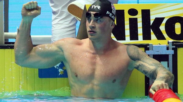 Peaty wins third consecutive 100m breaststroke world title Peaty wins third consecutive 100m breaststroke world title