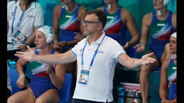 Pallanuoto: Setterosa si ferma ai quarti Pallanuoto: Setterosa si ferma ai quarti