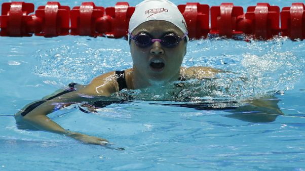 Canada's MacNeil stuns Sjostrom in women's 100 butterfly Canada's MacNeil stuns Sjostrom in women's 100 butterfly