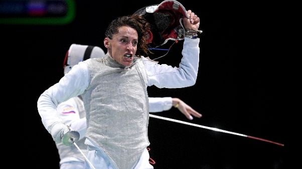 Mondiali scherma: Dream team in finale Mondiali scherma: Dream team in finale