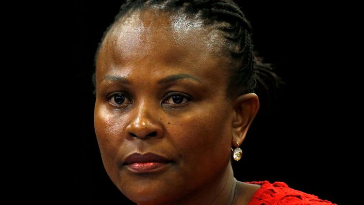 South Africa's top court says public protector acted in bad faith