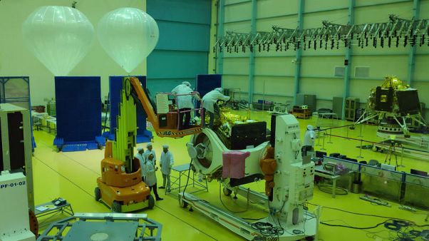 India's moon mission lifts off, hopes to probe lunar south pole India's moon mission lifts off, hopes to probe lunar south pole